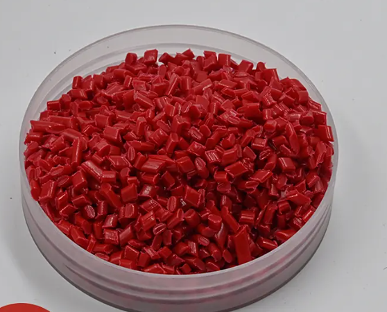 Colorful Masterbatch for Sausage Casing Films  PA Material with 0%-5% Glass Fiber Reinforcement, UL94 V0 (Customizable)