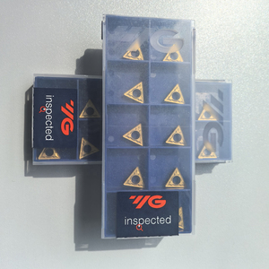 Inserts YG-1 en gros TPKN2204PDTR TPKN43PDTR YG602 Outils de tournage externes revêtus de PCD/PCBN HRC45-65 pour tour CNC - Product Image 4
