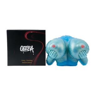 แม่พิมพ์หน้าอก GEEBA เครื่องช่วยสำเร็จความใคร่ชาย แฟนตาซี มอนสเตอร์ ซิลิโคนแบบไม่มีช่องทาง ถ้วยช่วยสำเร็จความใคร่ชาย ของเล่นทางเพศสำหรับผู้ใหญ่ ขายส่ง - Product Image 4
