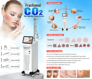 Machine laser CO2 à prix d'usine pour le resserrement vaginal, le traitement de la pigmentation, l'élimination des rides, scanner fractionnel 10600nm - Product Image 3