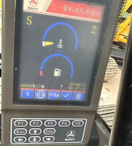 ใช้แล้ว Sany 135รถขุดไฮดรอลิก13ton ขุดตีนตะขาบขนาดเล็ก SY135C มือสองพร้อมส่วนประกอบมอเตอร์หลักและเครื่องยนต์ - Product Image 5