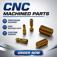 Service de fraisage CNC sur mesure, composants de tournage et de fraisage de haute précision pour équipements industriels