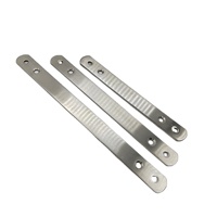 Support de fixation droit en acier inoxydable sur mesure, plaque de connexion pour poignée de porte/fenêtre, service OEM personnalisé pour petites séries