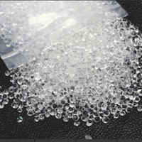 Résine d'impact butadiène-styrène moulable par injection de granules de K-résine transparente pour les matières premières de Modification en plastique de PC