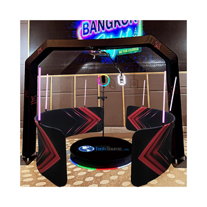 Nouveau Kiosque à Selfie 2026 avec Anneau Lumineux, Cabine Photo <span class=keywords><strong>360</strong></span> à Plateau Tournant, Machine Photo et Vidéo Portable à <span class=keywords><strong>360</strong></span> Degrés - Product Image 1