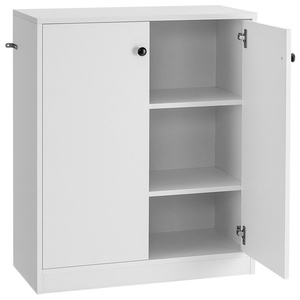 Mesa consola de 2 puertas DB, muebles extensibles para el hogar, estante de 3 niveles para el hogar, Bar, bodega, Villa, armario Base de almacenamiento para ahorrar espacio - Product Image 5
