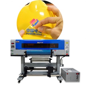 Impresora UV DTF 2 en 1 de 60 cm con cabezal de impresión EPS de alta velocidad para estampado en caliente, modelo 2025, con logotipo de etiqueta personalizable - Product Image 6