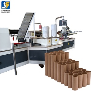 Máquina automática de laminación de tubos de papel con máquina de fabricación de productos de papel para la industria del embalaje - Product Image 6