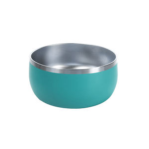 Bol pour chien en acier inoxydable isolé, antidérapant, à double paroi, pour eau, avec logo personnalisé, vente en gros, fournisseur d'usine en vrac, OEM ODM - Product Image 4