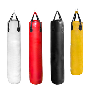 Sacco da Boxe Vuoto Pesante <span class=keywords><strong>di</strong></span> Qualità con Logo Personalizzato - Product Image 1
