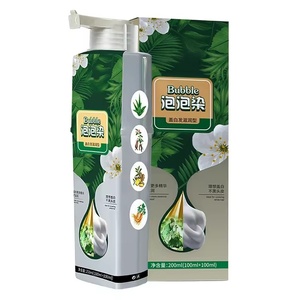 D.COLOR BHD002 Semi-permanent Hair Color Kit,full-head Suitable Hair <strong>Dye</strong>,hight Quality <strong>Bubble</strong> Hair <strong>Dye</strong> - Product Image 2