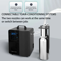 Machine commerciale de diffuseur de parfum de la CAHT de grande surface 10000CBM double buses conception sans eau pour des boîtes de nuit hôtels garantie de 1 an