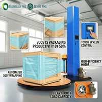 Máquina Envolvedora de Palés: Proceso de Envoltura Seguro y Estable para Cargas Industriales Pesadas y Difíciles, Logística de Almacén y Producción