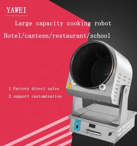 Yiyawei — machine de cuisson intelligente rotative G36D1B, équipement commercial pour <span class=keywords><strong>wok</strong></span> - Product Image 4