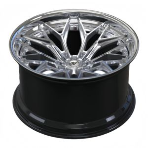 Rines Hunt Custom de 2 Piezas Forjadas para Autos de Carreras 5x100 5x114.3 5x120 de 18-20 Pulgadas para bmw <span class=keywords><strong>M5</strong></span> <span class=keywords><strong>audi</strong></span> Rs7 porsche 911 Cadillac Ct6 - Product Image 2