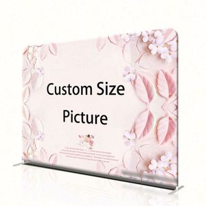 Letterpress Printed 10x10ft Portable Retro Style Pop-up Display Stand Paper <b>Frame</b> Tension Fabric Promotional Party Supplies - Product Image 1