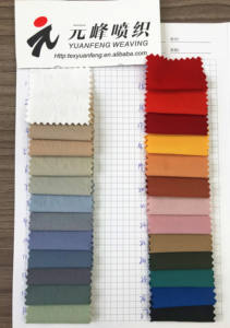 150D * 150Dフレンチツイル騎兵ツイルシフォン生地ドレス女性用布 - Product Image 6