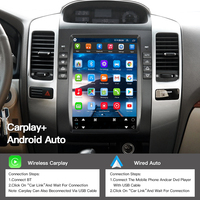 Autoradio STWEI pour Lexus GX470 Lecteur multimédia stéréo DSP pour Toyota Land Cruiser Prado 120 2002 - 2009 Android Auto Carplay
