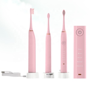 <span class=keywords><strong>Cepillo</strong></span> de <span class=keywords><strong>dientes</strong></span> eléctrico para masaje Dental, conjunto de 2 cabezales reemplazables - Product Image 5