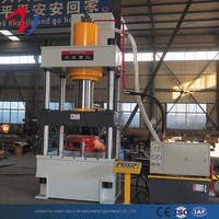 Presse d'évier en pierre de quartz en matériau composite à quatre colonnes de 400 tonnes formant le prix de la presse hydraulique
