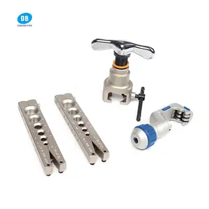 Outil d'évasement et de sertissage hydraulique pour extenseur de tuyau hydraulique universel Durable de 3/16 à 7/8 pouces