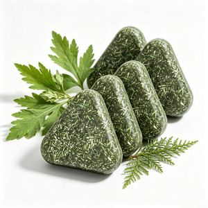 Champú en Barra Herbal para el Crecimiento del Cabello de Marca Privada, con Hoja de Biota, He Shou Wu, Romero, Anticaída, Control de Grasa y Caspa, OEM - Product Image 4