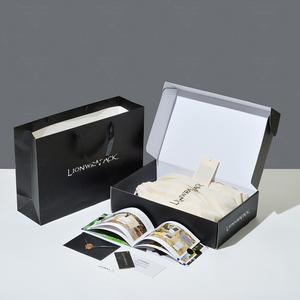 Biểu Tượng Tùy Chỉnh Bao Bì Thiết Lập Bán Buôn Phong Bì Thẻ Hướng Dẫn Sử Dụng Túi Bụi Túi Giấy Hộp Hangtags Cho Quà Tặng Cao Cấp Gói - Product Image 1