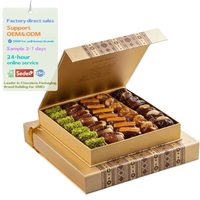 Boîte d'Emballage Personnalisée de Luxe Bestyle pour Dattes et Chocolats de Dubaï, Cadeau de l'Aïd Moubarak pour le Ramadan