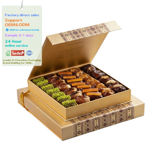 Bestyle Custom Luxury Dubai Dates Candy Chocolate Packaging <strong>Box</strong> Ramadan Day <strong>Eid</strong> Mubarak <strong>Gift</strong> <strong>Box</strong> - Product Image 2