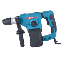 Marteau perforateur rotatif électrique BIYOTI 220V 2000W, qualité industrielle, diamètre de perçage maximal 32MM, super longue durée de vie, haute efficacité