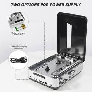 เครื่องแปลงเทปคาสเซ็ตเป็น MP3 รุ่น JY303 ขายดีจากโรงงานโดยตรง เครื่องเล่นเทปคาสเซ็ตแบบพกพา - Product Image 5