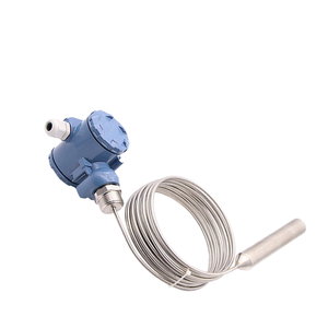 جهاز إرسال بمستوى مدرع بدرجة حرارة عالية من الفولاذ المقاوم للصدأ لزيت الديزل والبنزين وقياس سائل زيت فول الصويا - Product Image 3