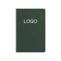 Carnets en cuir PU personnalisés en gros, journal de bureau, agenda, carnet A5