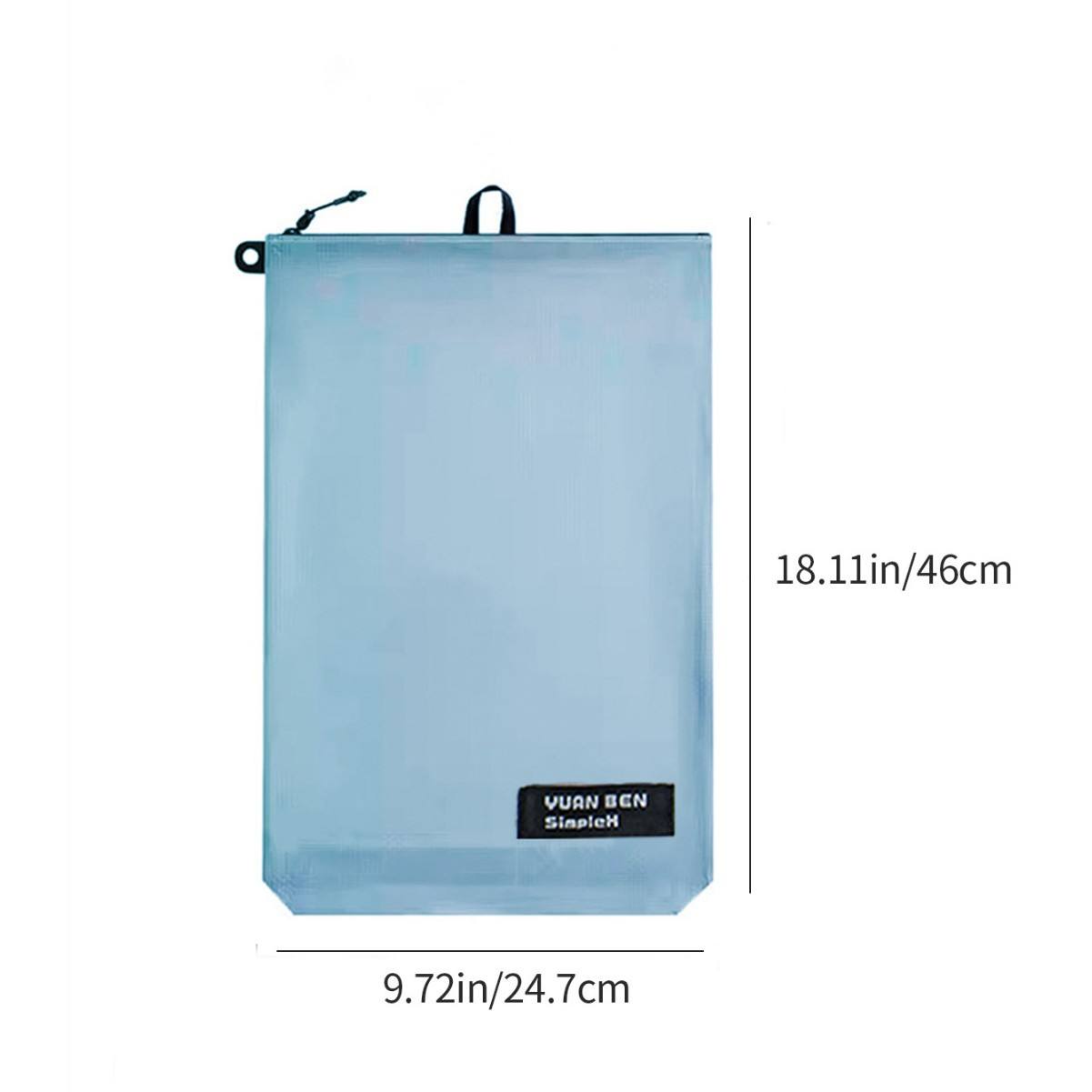 ขนาดใหญ่, สีฟ้าอ่อน