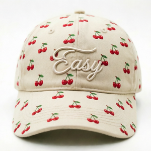 Customizable 6-Panel Baseball <b>Cap</b> Features Intricate Prints And 3D Embroidery Designed For <b>Women</b> Baseball <b>Cap</b> With Adjustable - Product Image 1