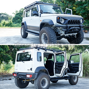 Pedane Laterali Jimny JC74 per Suzuki Jimny JC74 5 Porte 4 Porte Altri Accessori Esterni - Product Image 6