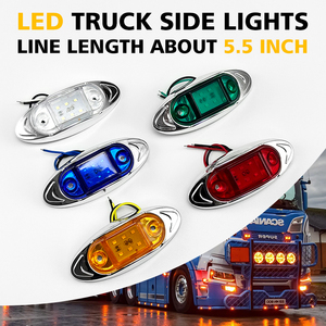 Prezzo all'ingrosso luce luce luce luce di segnalazione a LED per Isuzu luce del camion carico trattore Led luci - Product Image 2