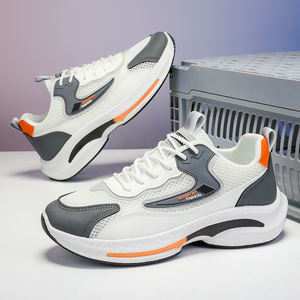 K8029 LYKU Mocasines con Cordones para Hombre, Transpirables, de Malla, Casuales, Deportivos, con Suela Suave y Cómoda, para Primavera, Verano y Otoño - Product Image 5