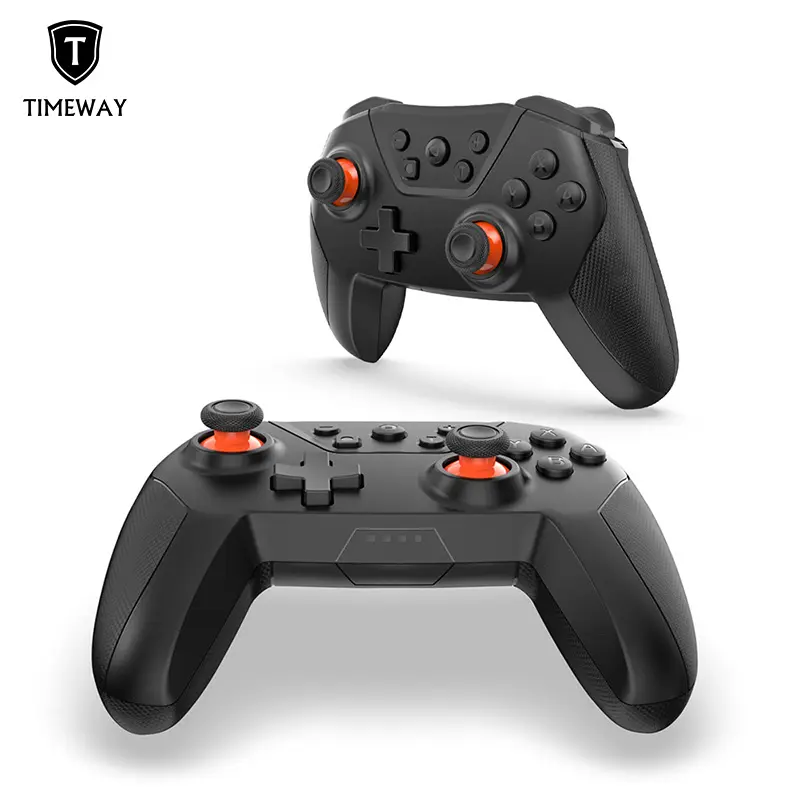 Marque maintenant et vente chaude en gros nouvelle manette de jeu sans fil avec fonction Turbo à Six axes pour manette de jeu Nintendo Switch pro