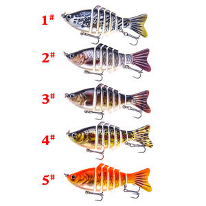 Señuelo Xy 285 Minnow de 100 mm y 16 g, cebo duro para pesca de lubina en el mar, señuelos de aguas medias, aparejos de pesca artificiales impresos en 3D - Product Image 2