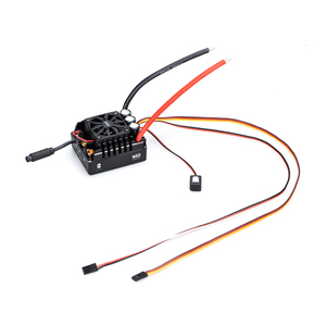 Professionele Rc Model Auto Max7 Hv 3-8S Esc Voor 1/7 Rc Model Auto Borstelloze <span class=keywords><strong>Motor</strong></span> <span class=keywords><strong>Sensor</strong></span> Sensorloze Vierkante Golfcontrole - Product Image 4