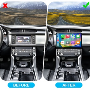 Pour Jaguar XF/XFL 2016-2018 Navihua 11.4" Android Double écran Radio de voiture Multimédia GPS Navigation Carplay - Product Image 4