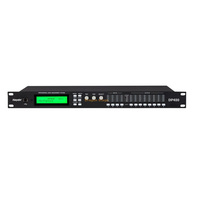 Processeur de son numérique Dragonstage |   Système de gestion de haut-parleurs DSP professionnel 2*4, 2*6, 3*6 et 4*8
