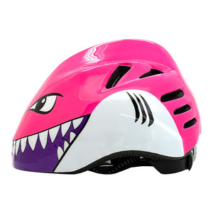 <span class=keywords><strong>2022</strong></span> MOON Cute Cartoon Shark Shape PVC + EPS Casco infantil Nuevo lanzamiento para niños Bicicleta y patinaje sobre ruedas - Product Image 2