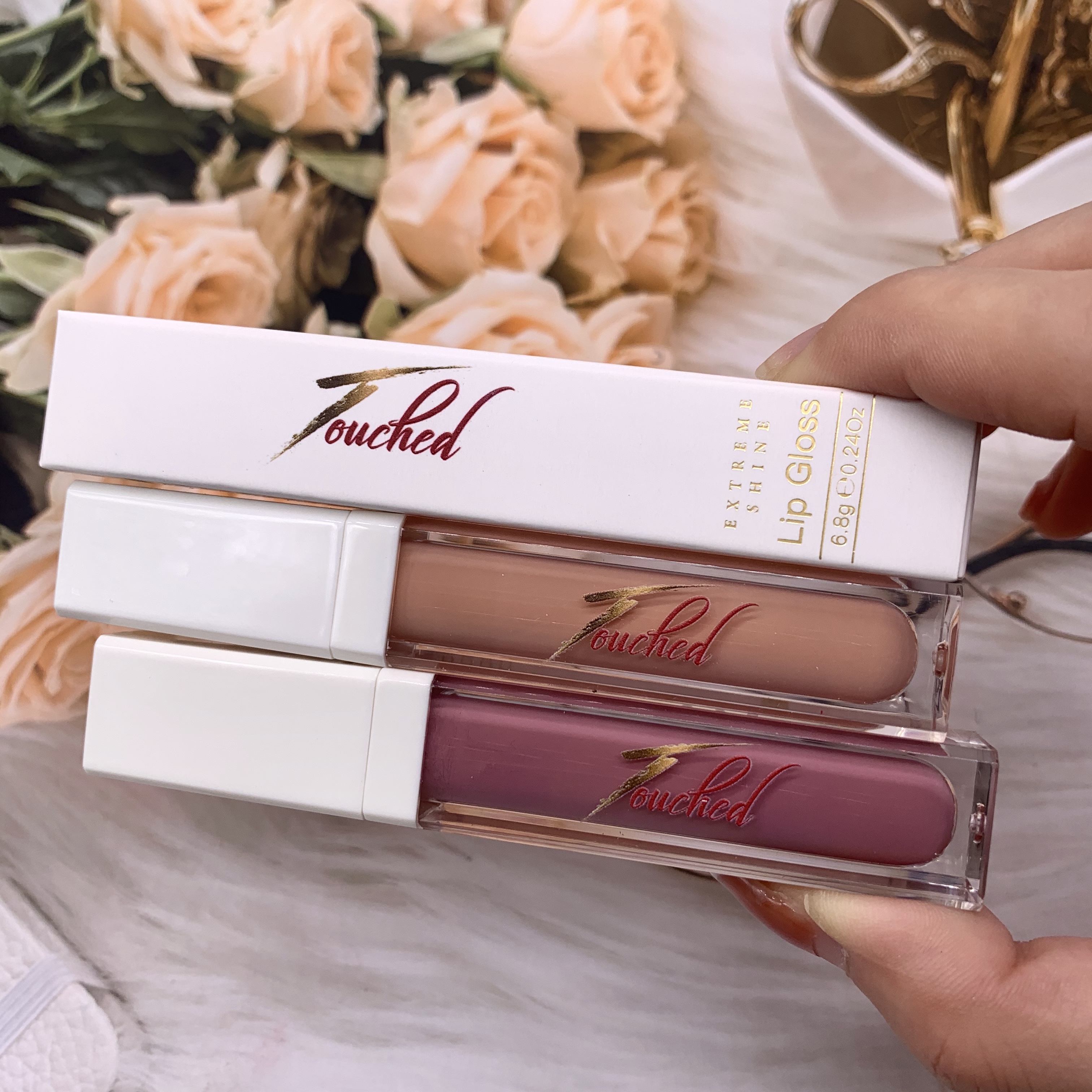 OEM No Logo Creamy Lip Gloss Vendor Velvet Matte Liquid Make Your Own Waterproof Lipstick Moisture Lipgloss