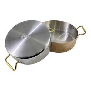 עיצוב פטיש מודרני 304 נירוסטה מזון כיתה חם סיר בישול סיר עבור אינדוקציה וגז בית - Product Image 6