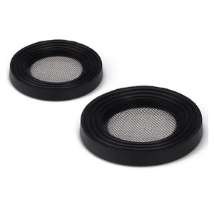 ปะเก็นซิลิโคน เส้นผ่านศูนย์กลางภายนอก 1 มม. ความหนา 1 มม. รูปทรงวงแหวน ปิดผนึกน้ำและฝุ่น สำหรับสายฝักบัวและก๊อกน้ำ - Product Image 1