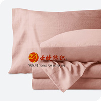 Sábana de algodón de microfibra, textil para el hogar, suave y cálido, 100% poliéster