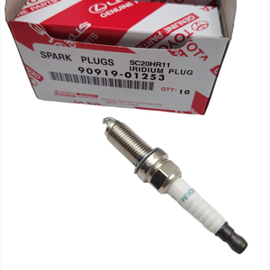 Bujía de Iridio de Alta Calidad OEM 90919-01253 <span class=keywords><strong>SC20HR11</strong></span> para <span class=keywords><strong>Toyota</strong></span> Corolla 1.6 ZRE120 Corona Wish Land Cruiser Hilux - Product Image 2