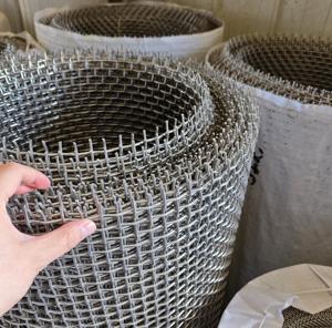 פלדה מגולוונת & נירוסטה ארוגה עבור גידור חיצוני - Product Image 2